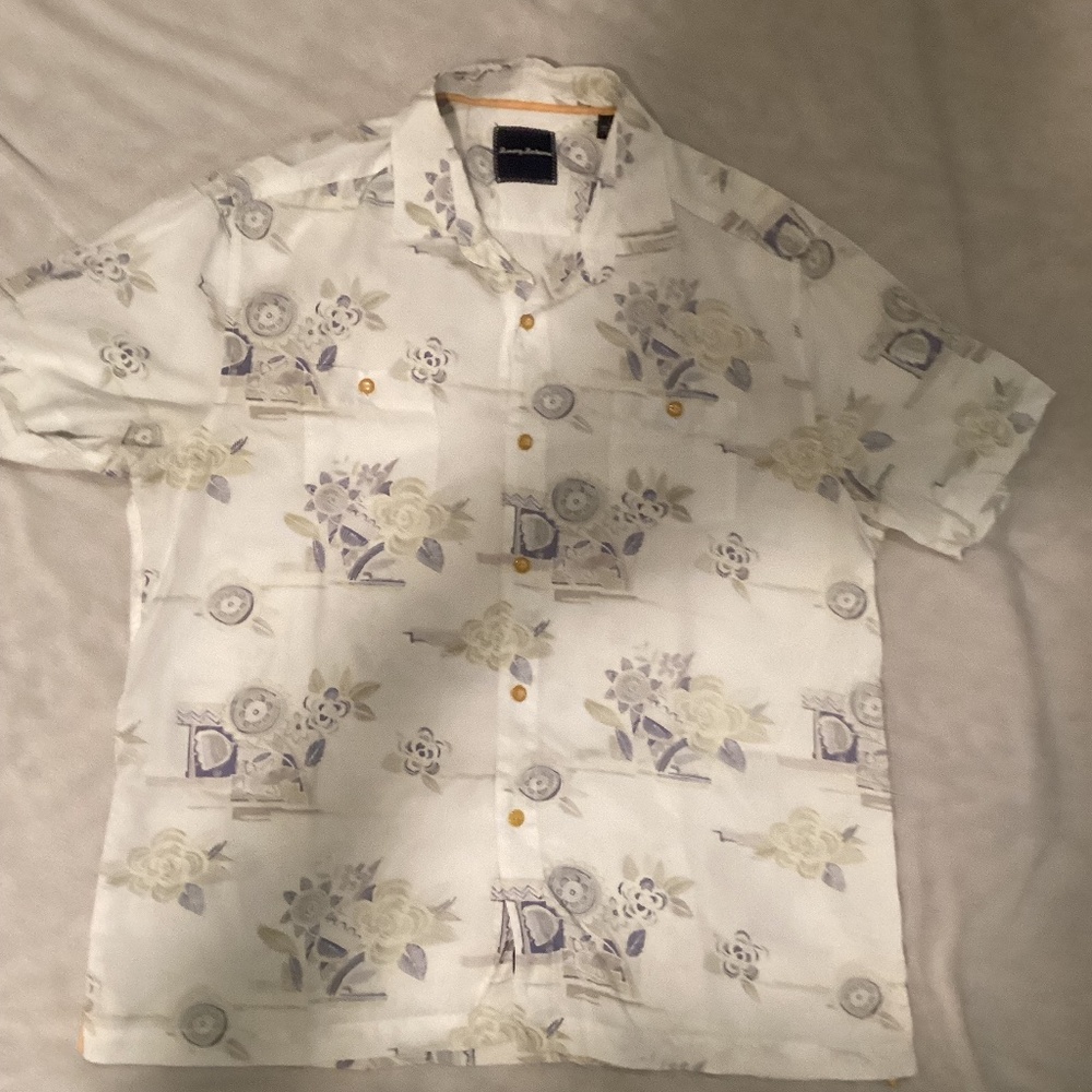 Tommy Bahama Hawaiian shirt